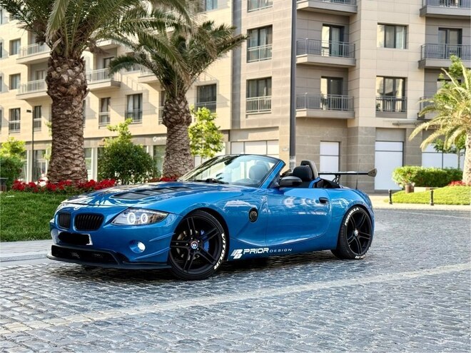 BMW Z4 2004, 198,575 km - 2.5 l - Bakı