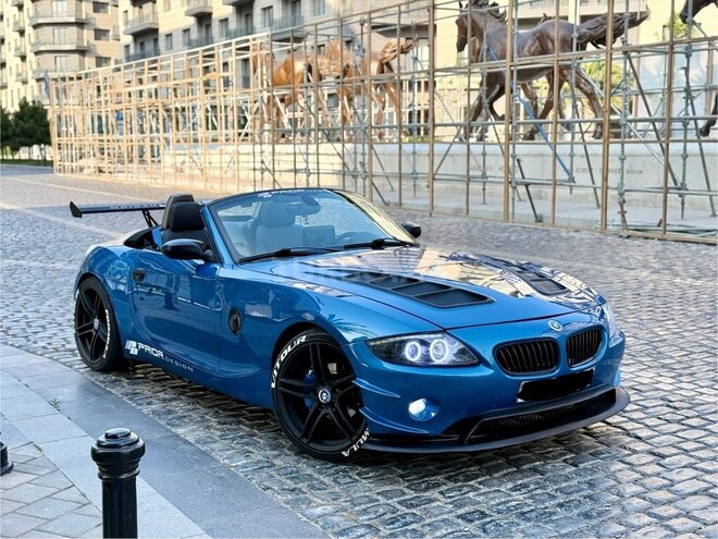 BMW Z4 2004, 198,575 km - 2.5 l - Bakı