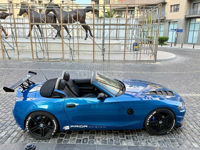 BMW Z4 2004, 198,575 km - 2.5 l - Bakı