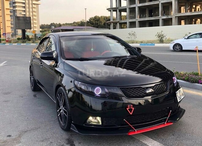 Kia Cerato 2012, 79,000 km - 1.6 l - Sumqayıt