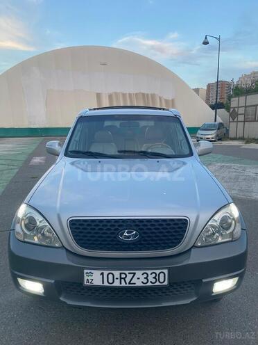 Hyundai Terracan 2006, 255,000 km - 3.5 l - Bakı