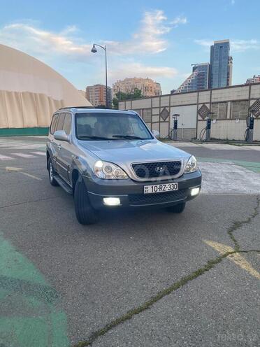Hyundai Terracan 2006, 255,000 km - 3.5 l - Bakı