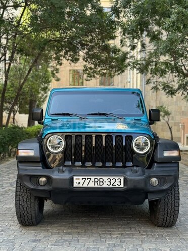 Jeep Wrangler 2020, 68,000 km - 2.0 l - Bakı