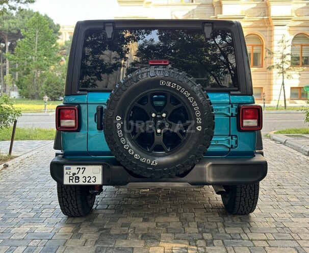 Jeep Wrangler 2020, 68,000 km - 2.0 l - Bakı