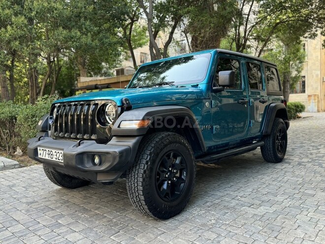 Jeep Wrangler 2020, 68,000 km - 2.0 l - Bakı