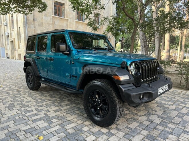 Jeep Wrangler 2020, 68,000 km - 2.0 l - Bakı