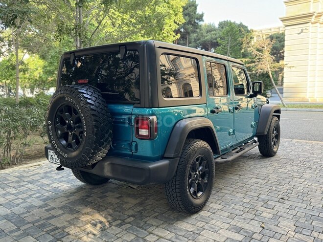Jeep Wrangler 2020, 68,000 km - 2.0 l - Bakı