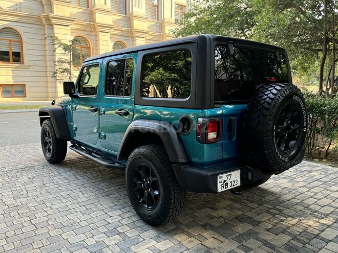 Jeep Wrangler 2020, 68,000 km - 2.0 l - Bakı