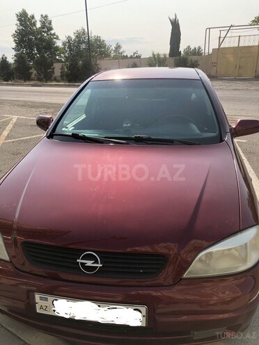 Opel Astra 2000, 250,000 km - 1.6 л - Bakı