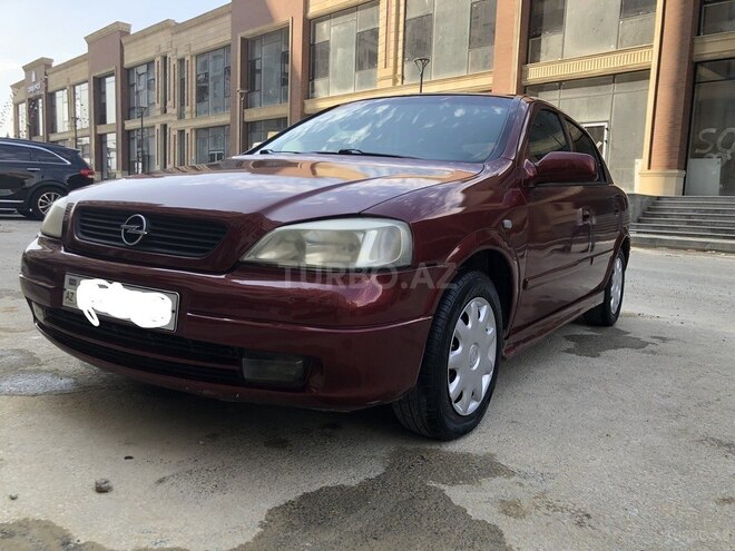 Opel Astra 2000, 250,000 km - 1.6 л - Bakı