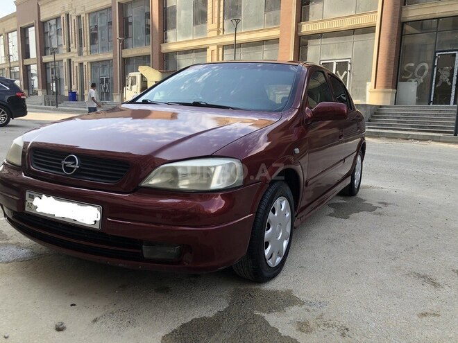 Opel Astra 2000, 250,000 km - 1.6 л - Bakı