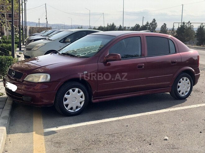 Opel Astra 2000, 250,000 km - 1.6 л - Bakı