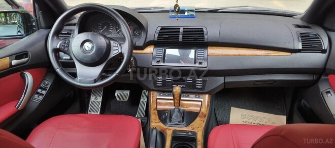 BMW X5 2002, 280,000 km - 4.4 л - Mingəçevir