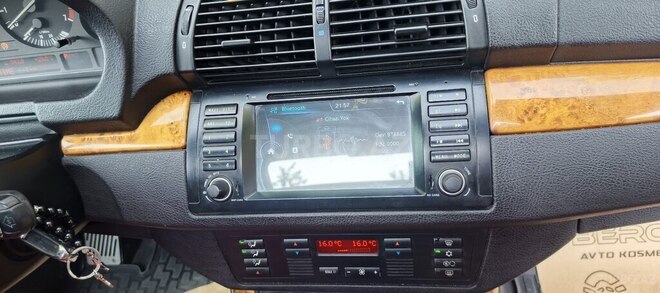 BMW X5 2002, 280,000 km - 4.4 л - Mingəçevir