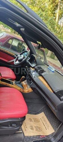 BMW X5 2002, 280,000 km - 4.4 л - Mingəçevir