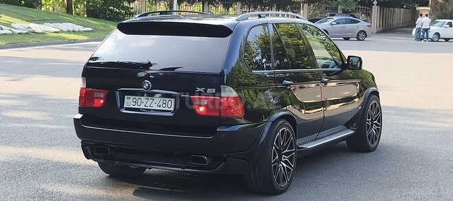 BMW X5 2002, 280,000 km - 4.4 л - Mingəçevir