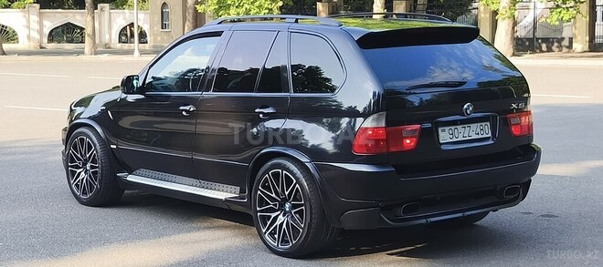 BMW X5 2002, 280,000 km - 4.4 л - Mingəçevir