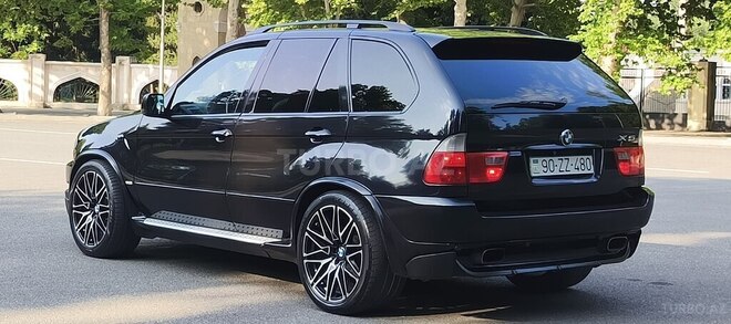 BMW X5 2002, 280,000 km - 4.4 л - Mingəçevir