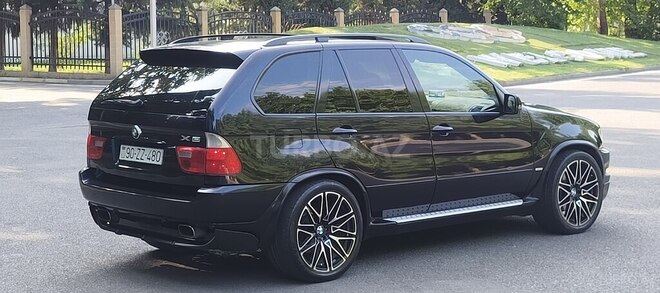 BMW X5 2002, 280,000 km - 4.4 л - Mingəçevir