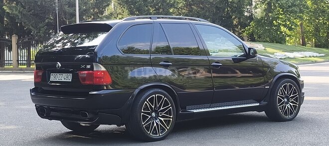 BMW X5 2002, 280,000 km - 4.4 л - Mingəçevir