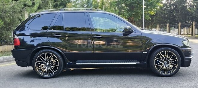 BMW X5 2002, 280,000 km - 4.4 л - Mingəçevir