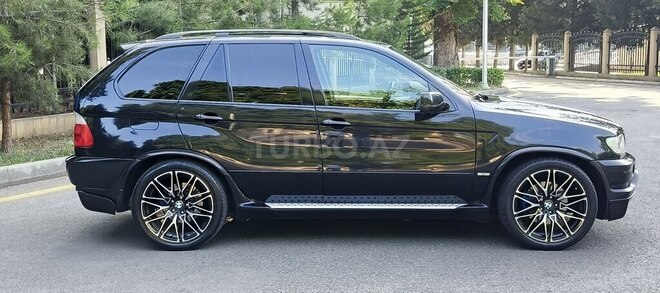 BMW X5 2002, 280,000 km - 4.4 л - Mingəçevir