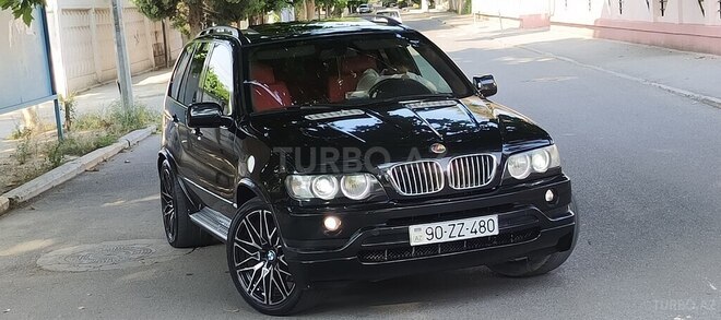 BMW X5 2002, 280,000 km - 4.4 л - Mingəçevir