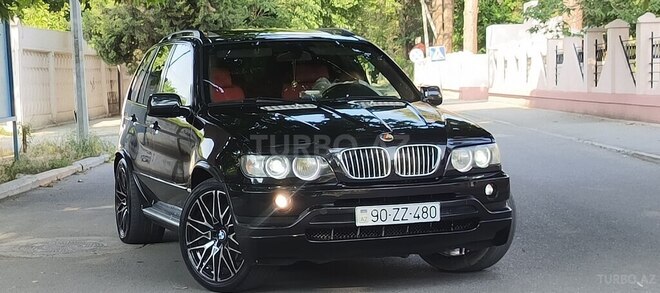 BMW X5 2002, 280,000 km - 4.4 л - Mingəçevir