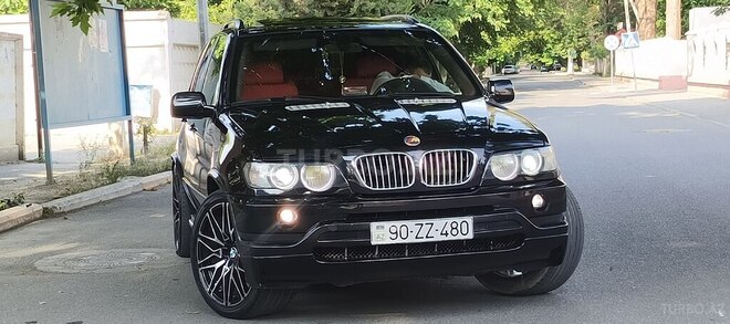 BMW X5 2002, 280,000 km - 4.4 л - Mingəçevir