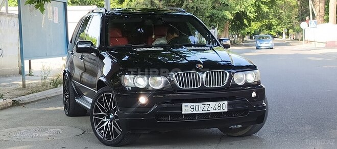BMW X5 2002, 280,000 km - 4.4 л - Mingəçevir