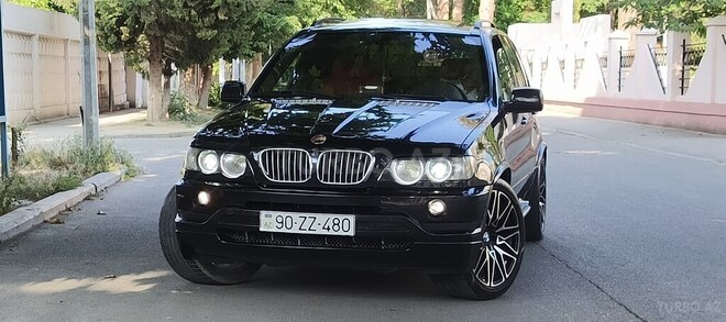 BMW X5 2002, 280,000 km - 4.4 л - Mingəçevir