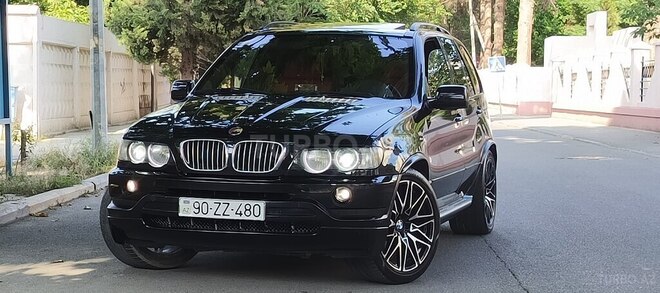 BMW X5 2002, 280,000 km - 4.4 л - Mingəçevir