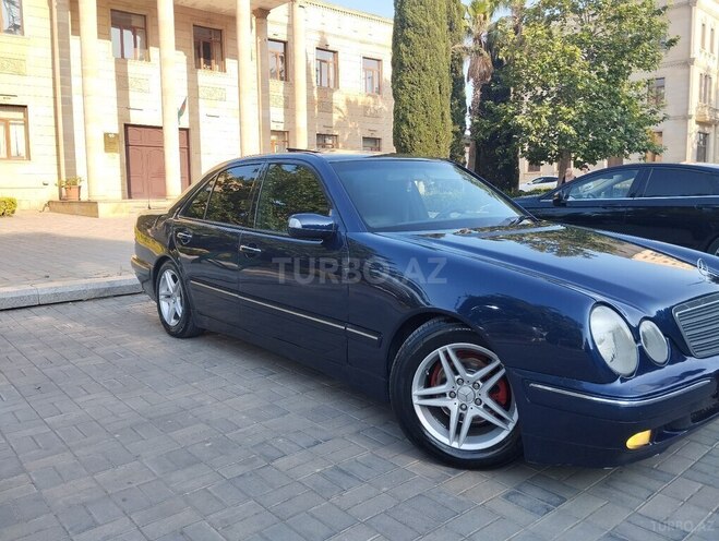Mercedes E 220 d 2000, 450,000 km - 2.2 l - Yevlax