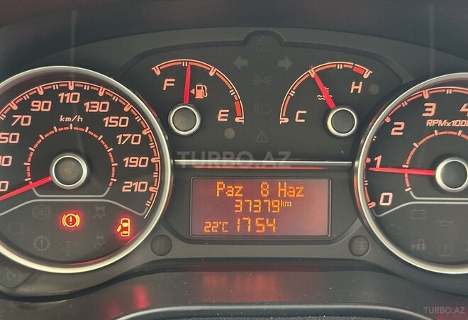 Fiat Doblo 2022, 37,379 km - 1.4 l - Bakı