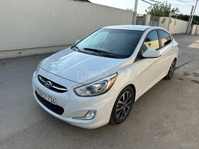 Hyundai Accent 2017, 225,308 km - 1.6 l - Bakı