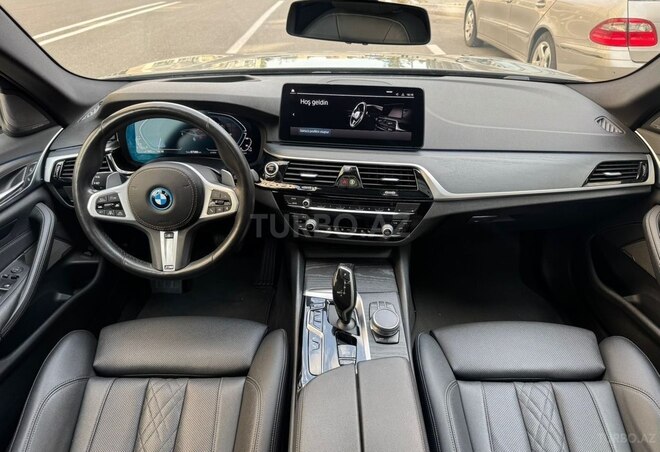 BMW 530e 2023, 53,500 km - 2.0 l - Bakı