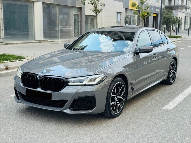 BMW 530e 2023, 53,500 km - 2.0 l - Bakı