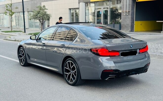 BMW 530e 2023, 53,500 km - 2.0 l - Bakı