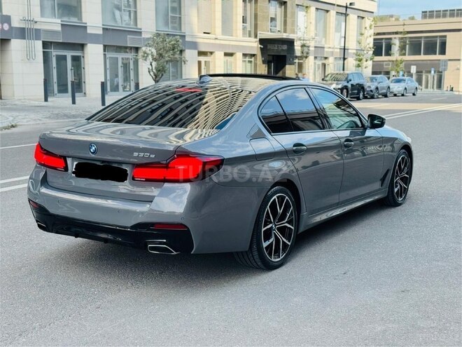 BMW 530e 2023, 53,500 km - 2.0 l - Bakı