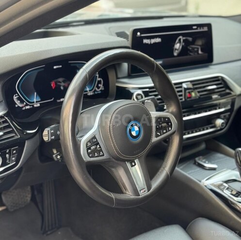 BMW 530e 2023, 53,500 km - 2.0 l - Bakı