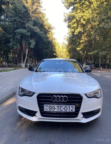 Audi A5 2013, 184,000 km - 2.0 l - Bakı