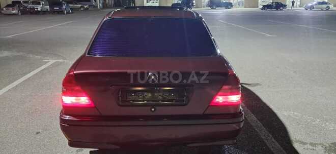 Mercedes C 180 1996, 396,000 km - 1.8 l - Bakı