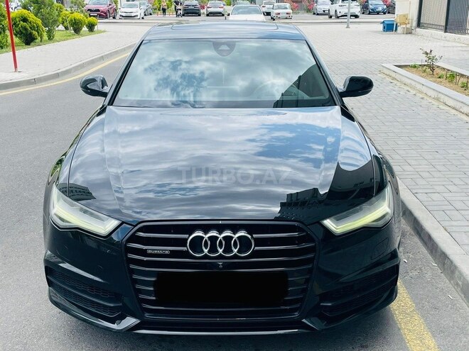 Audi A6 2015, 120,000 km - 3.0 l - Bakı