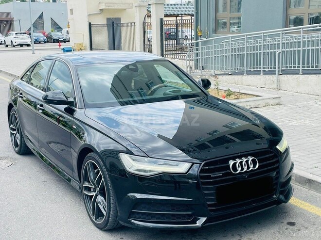 Audi A6 2015, 120,000 km - 3.0 l - Bakı