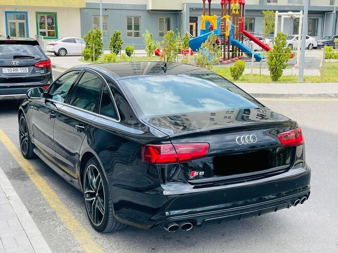 Audi A6 2015, 120,000 km - 3.0 l - Bakı