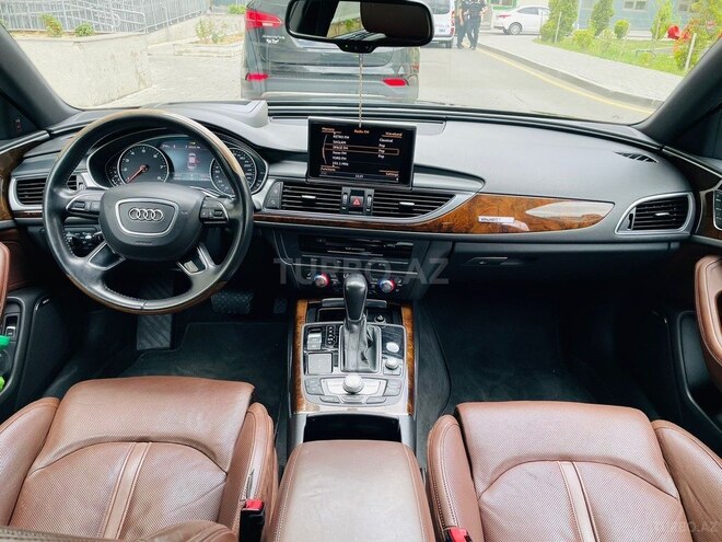 Audi A6 2015, 120,000 km - 3.0 l - Bakı