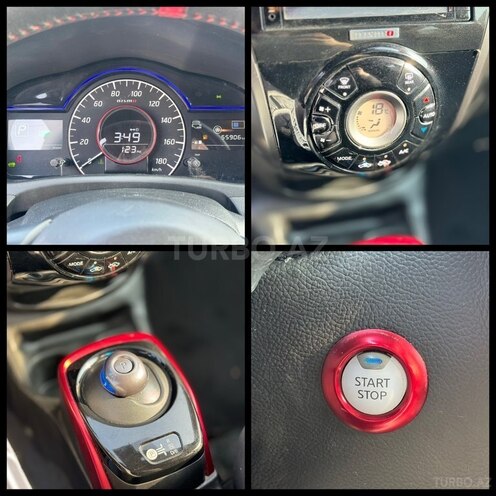 Nissan Note 2018, 55,900 km - 1.2 l - Bakı
