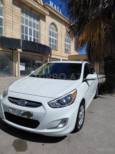 Hyundai Accent 2017, 136,794 km - 1.6 l - Bakı