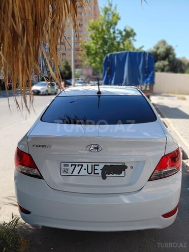 Hyundai Accent 2017, 136,794 km - 1.6 l - Bakı
