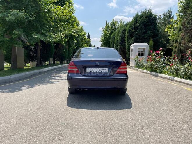 Mercedes C 200 2000, 250,000 km - 2.0 l - Gəncə